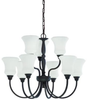 SL886963 Mid. Chandeliers-Glass Up - 645446 - Capital Lighting, Inc.