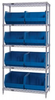 Bins & Systems - Ultra Stack and Hang Bins (QUS Series) - Wire Shelving Units - WR5-270