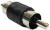 RCA Coupler Male to Male Nickel -- 251-110 - Image