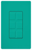 Wall Plate Insert Filler - SC-6PF-TQ - Lutron Electronics Co., Inc.