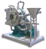 Spiral Jet Mills with Integrated Classifier, Dry Grinding -- ConJet