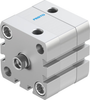 Compact air cylinder - ADN-1 5/8