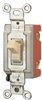 Switch, Toggle, Spst, 20A, 277V; Switch Operation Hubbell Wiring Devices - 83F5319 - Newark, An Avnet Company
