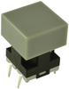 Switch, Tactile, 0.125A, 24Vdc, Solder; Product Range Nkk Switches - 10X0035 - Newark, An Avnet Company