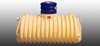 Below Ground Plastic Oil Water Separator