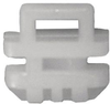 Cable Clamp, Glass Filled Nylon 6.6, Nat; Cable Clamp / Clip Type Essentra Components - 66AJ4967 - Newark, An Avnet Company