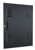 Rack Mounting Solutions - Server Racks and Cabinets - Assembled - RSDL19026BK1 - Hammond Manufacturing Company Inc.