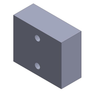 Naams Asf061 Flat Stop Block - Tech Rim Standards, LLC