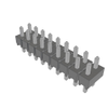 Headers, Male Pins - 612-HTSW-109-06-T-D-ND - DigiKey