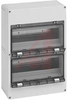 ENCLOSURE,POLYSTYRENE,TRANSPRNT HINGED COVER,KNOCKOUTS,IP65,NEMA4X,10X14.2X4.33 - 70074750 - Allied Electronics, Inc.