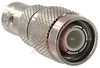 Connector; RF; Adapter; Straight; BNC Jack-TNC Plug - 70000478 - Allied Electronics, Inc.