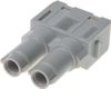 Heavy Duty Power Connector Inserts & Modules -- 1737316 - Image