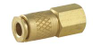 Single Shut Off, Ultra Miniature Quick Disconnect - Internal Pin - QM3I_Internal - Beswick Engineering Co., Inc.