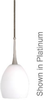 MP-LED524-WT/DB Mini Pendants-Cable - 373737 - Capital Lighting, Inc.