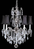 9285AS/BLACK Mid. Chandeliers-Candle - 722349 - Capital Lighting, Inc.
