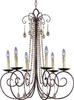 22206UR Mid. Chandeliers-Candle - 333365 - Capital Lighting, Inc.