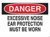 Ear Protection Sign - 73456 - Brady Corporation