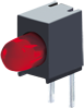 3.4MM RED RIGHT ANGLE LED - WP1384AD/ID - Kingbright Corporation