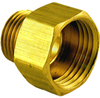 Garden Hose Solid Fitting 3/4 FGH x 3/4 MPT -- VM-140034