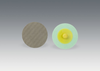 3M Roloc 6234J Coated Diamond Quick Change Disc - 40 Grit - 2 in Diameter - 85249 - 051144-85249 - R. S. Hughes Company, Inc.