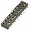 12+12 Pos. Female DIL Vertical SMT Conn. - M22-6361242 - Harwin Plc