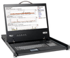 NetController 16-Port 1U Rack-Mount Console KVM Switch with 19-in. LCD -- B040-016-19 - Image