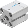 Compact air cylinder - ADN-25-10-I-PPS-A - Festo Corporation