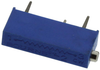 Trimmer Potentiometer, 5Kohm 20Turn Through Hole; Trimpot Type Bourns - 01F8465 - Newark, An Avnet Company