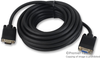 Monitor Cable, Vga Video, 25Ft, Black; Connector Type A Gc Electronics - 16F3040 - Newark, An Avnet Company