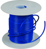 Hook Up Wire, 100Ft, 24Awg, Copper, Blue; Jacket Material Alpha Wire - 92F9987 - Newark, An Avnet Company