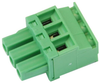 Terminal Block, Pluggable, 3Pos, 16Awg; Pitch Spacing Imo Precision Controls - 57AC4813 - Newark, An Avnet Company