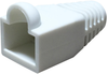 Strain Relief Boot, 1Pos, Pvc, White; Accessory Type Multicomp - 15AC7646 - Newark, An Avnet Company