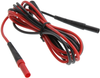 Test Lead Set, Black, Red, 1.5M, 1Kv, 10A; Test Connector Type A Fluke - 81C8007 - Newark, An Avnet Company