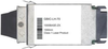 Alcatel Compatible 1000Base-ZX GBIC Transceiver (GBIC-LH-70) - C012G102 - GAO Tek, Inc.