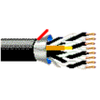 Inst, 16 Pr #16+22 Str BC, PVC Ins E1, OS, Blk PVC Jkt, 300V PLTC ITC CMG - 3050A - Belden Inc.