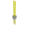 Headers, Male Pins - 612-MTMS-102-60-G-S-465-ND - DigiKey