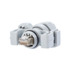 Modular/Ethernet Connector (RJ45, RJ11) Plugs - 1849-130906-03-E-ND - DigiKey