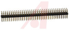 Header; Pin Strip; 36; Flange; 4-40; Copper Alloy; 2.5 A; Black Insulation - 70114986 - Allied Electronics, Inc.