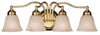 Bathroom Fixtures-Four Lights - 294952 - Light Center (The)