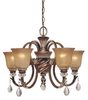 Mid. Chandeliers-Glass Up - 214312 - Light Center (The)