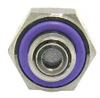 10-32 or M5 Male Thread to 10-32 or M5 Female Thread, Mesh Screen Filter - CFS - Beswick Engineering Co., Inc.