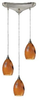 10209/3SPC Mini Pendants-3 Light Cluster - 607063 - Capital Lighting, Inc.