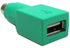 USB A Female to PS2 (MDIN6) Male Adapter (for Mouse) - 10USB-PS2 - SFCable.com