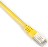 25FT Yellow CAT5e 350MHz Solid Backbone Patch Cable F/UTP CM - EVNSL0504MS-0025 - Black Box