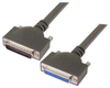 Heavy Duty D-sub Cable, DB25 Male / Female, 1.0 ft -- DSA00028-1F - Image