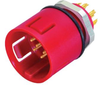 Industrial Circular, Rcpt, 12Pos, Panel; Product Range Binder - 82Y7860 - Newark, An Avnet Company