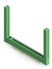 Card Edge Conn, Dual Side, 36Pos, Th; Card Edge Connector Type Edac - 86AH3242 - Newark, An Avnet Company