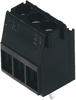 Terminal Block, 3 Poles, 28-14 Awg; Pitch Spacing Weidmuller - 61K9101 - Newark, An Avnet Company