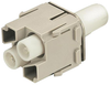 Heavy Duty Module, Plug, 2Pos, 10Mm2; Product Range Harting - 58T8039 - Newark, An Avnet Company