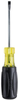 Screwdriver, Slotted, 212Mm; Tip Size Jonard Tools - 62W0463 - Newark, An Avnet Company